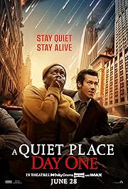 A Quiet Place Day One (2024)